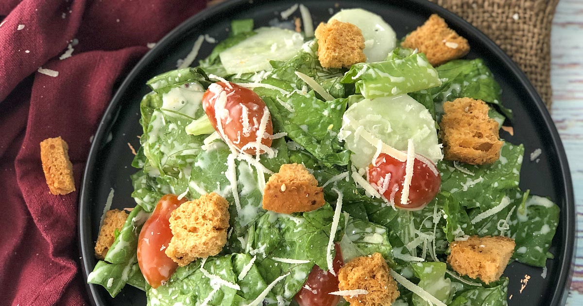 Classic Caesar Salad Recipe | Samsung Food App