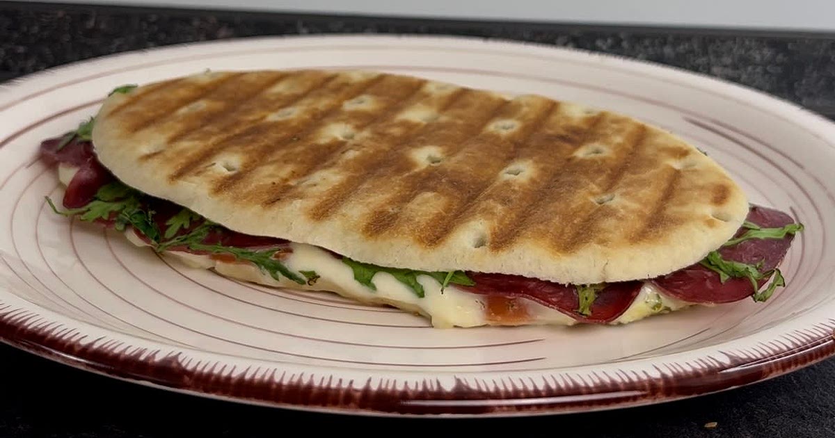 Bresaola Panini Recipe | Samsung Food App