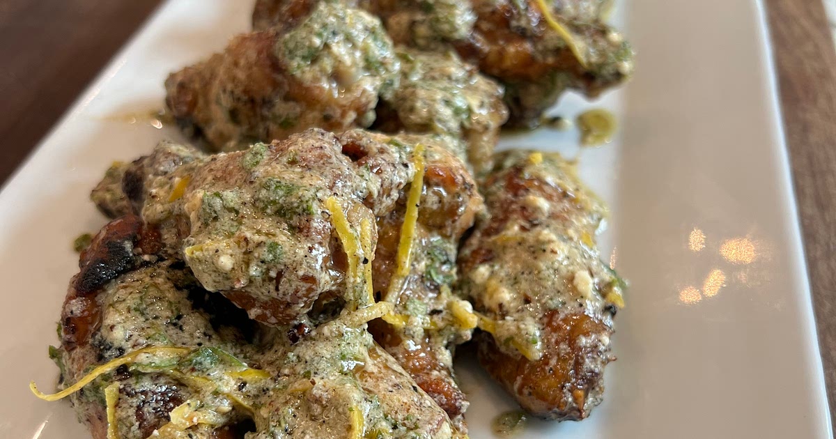Grilled Greek Chicken Wings Recipe | Samsung Food App