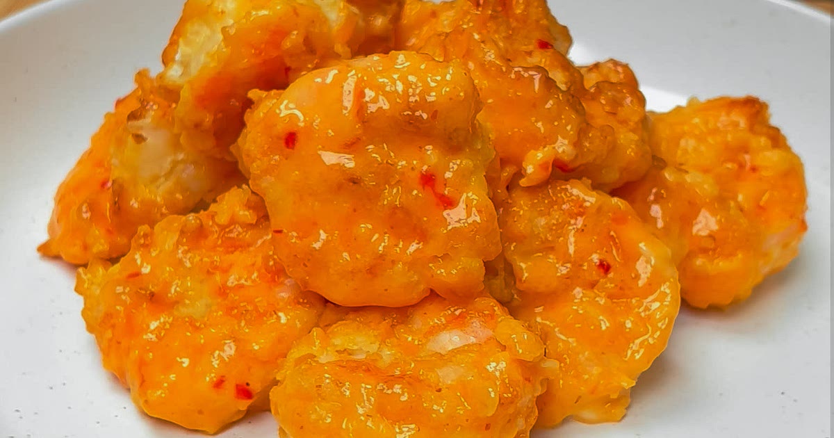 Air Fryer Bang Bang Shrimp Recipe | Samsung Food App