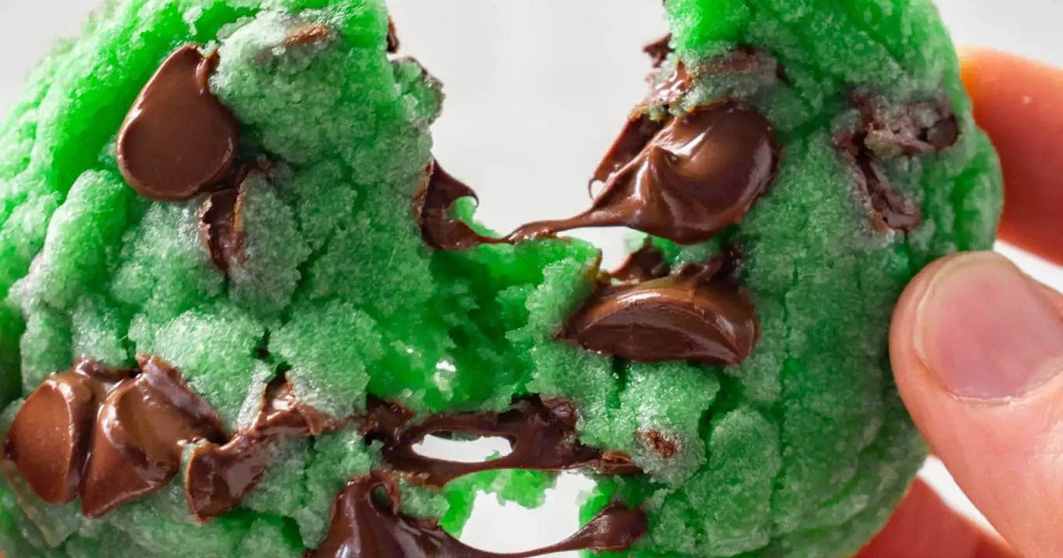 Mint Chocolate Chip Cookies Recipe | Samsung Food App
