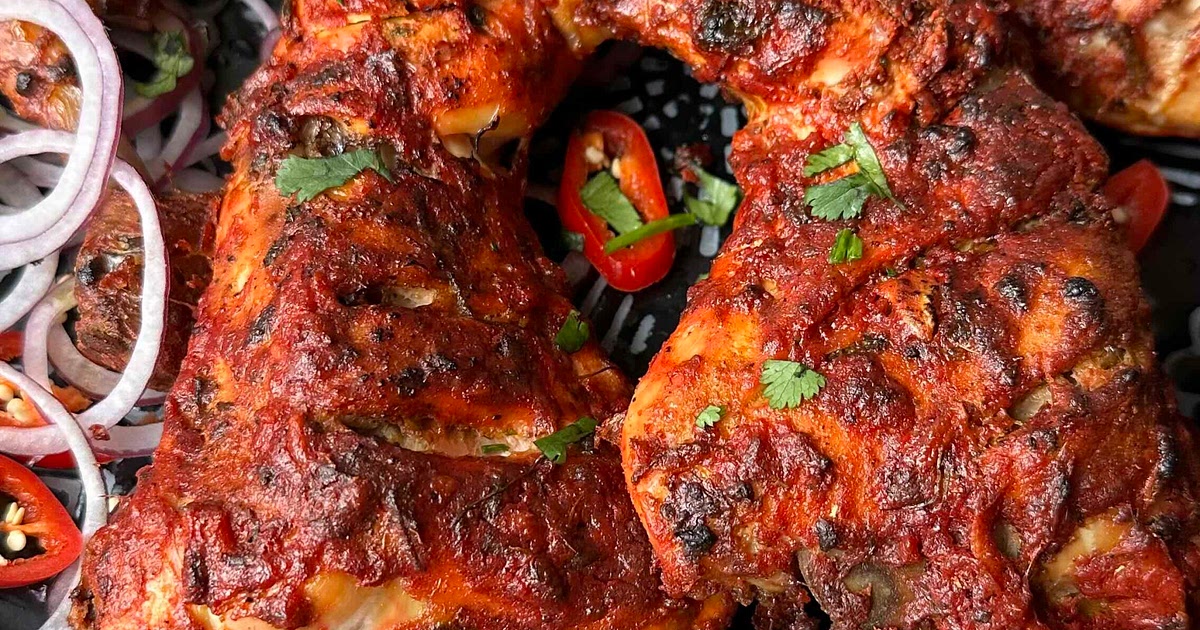 Tandoori Chicken Recipe | Samsung Food App
