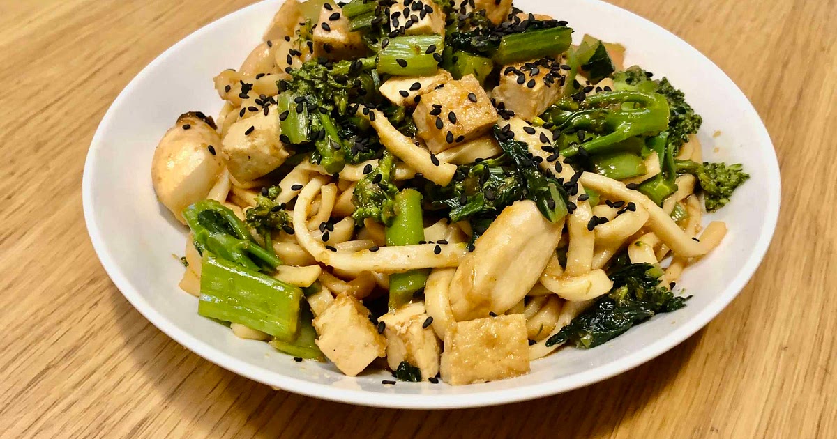 81. Udon Stir-fry with Soy and Fuji Apple Sauce Recipe | Samsung Food App