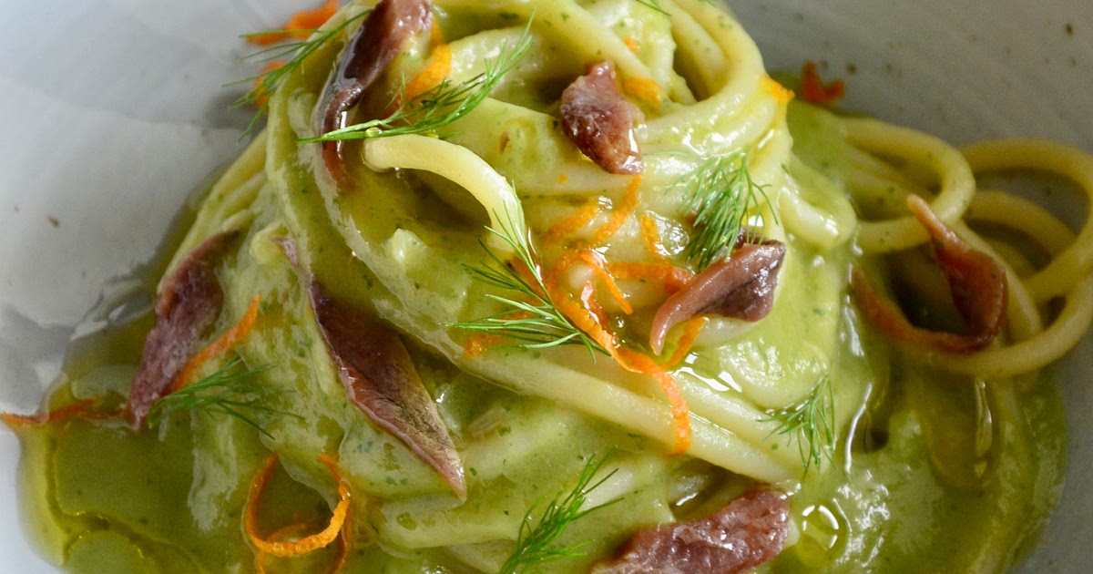Fennel, orange and anchovies spaghetti Recipe | Samsung Food App