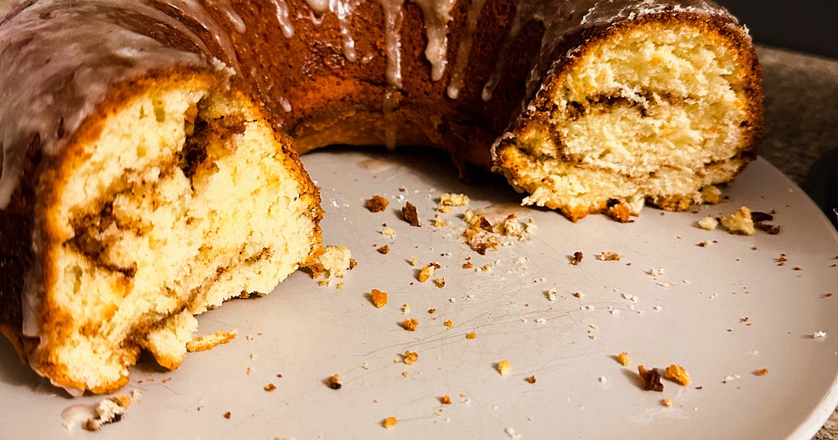 Yogurt Bundt cake Recipe | Samsung Food App