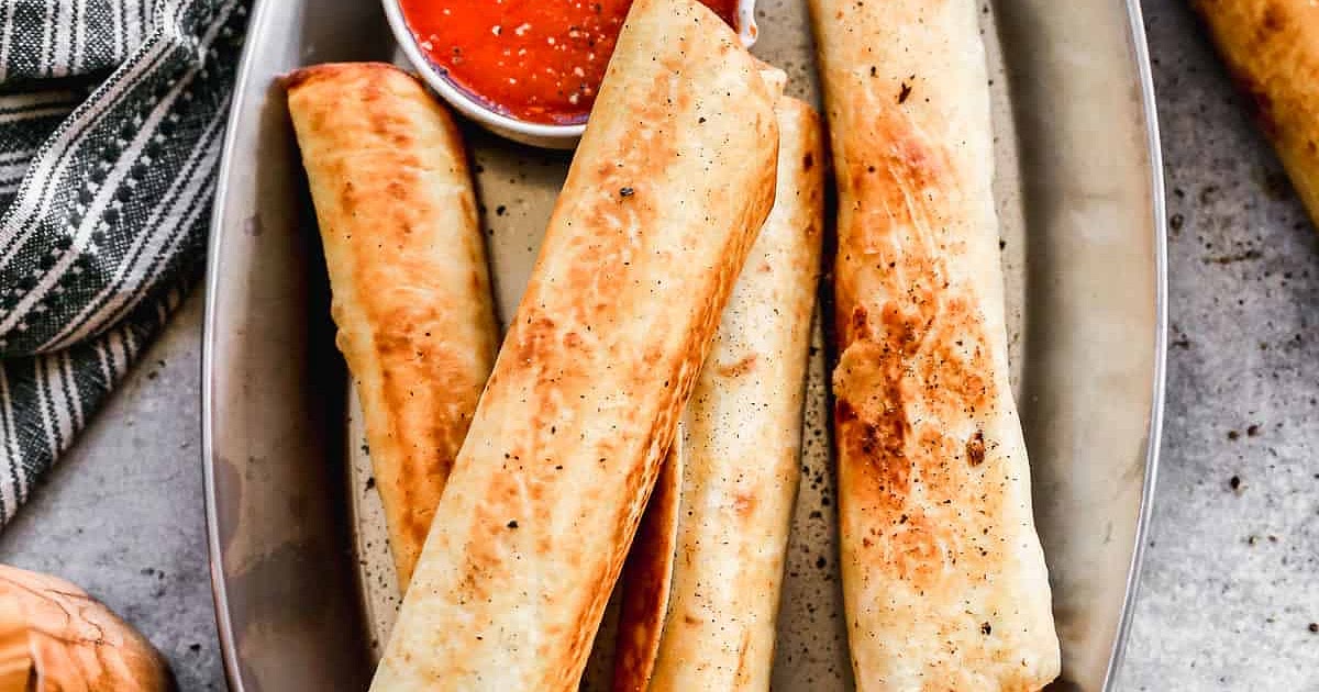 Bean and Cheese Burritos Recipe | Samsung Food App