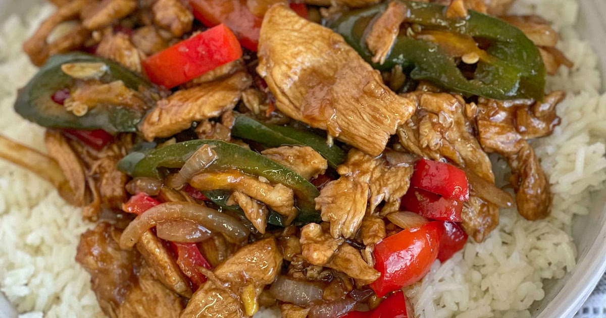 Easy chicken stir fry Recipe | Samsung Food App