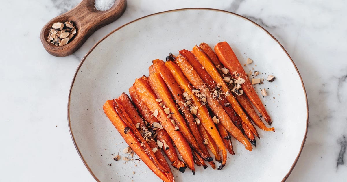 Balsamic Honey Roasted Carrots Recipe | Samsung Food App