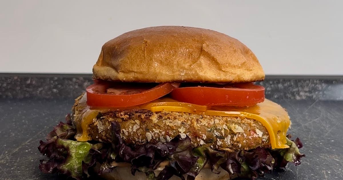 Lentil burger Recipe | Samsung Food App