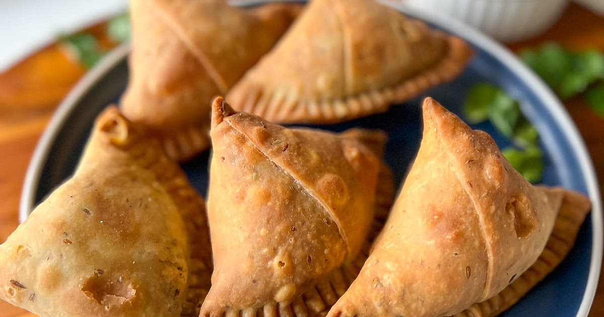 Air Fried Samosas Recipe | Samsung Food App