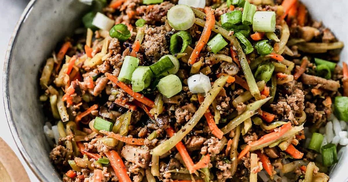 Eggroll in a Bowl Recipe | Samsung Food App
