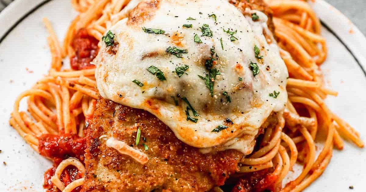 Easy Chicken Parmesan Recipe | Samsung Food App