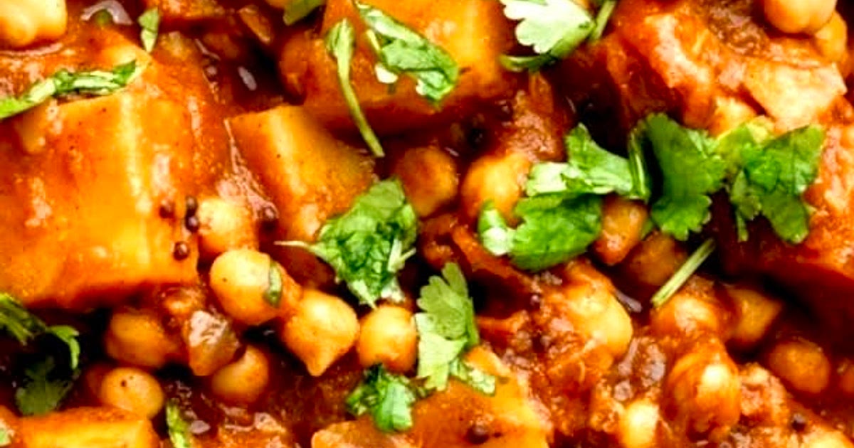 Chickpea & Potato Stew Recipe | Samsung Food App