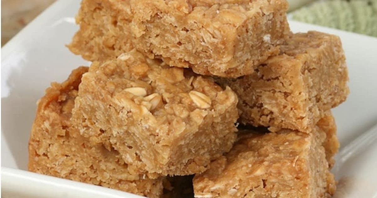 Peanut Butter Oat Bars Recipe | Samsung Food App