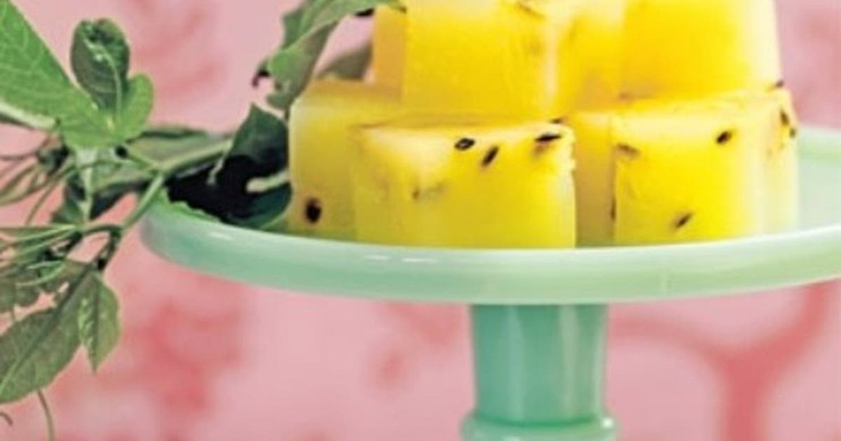 Passionfruit Turkish delight Recipe | Samsung Food App