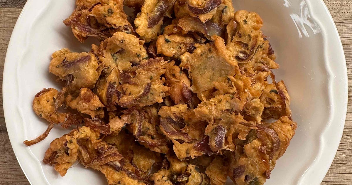 Onion Pakora Recipe | Samsung Food App