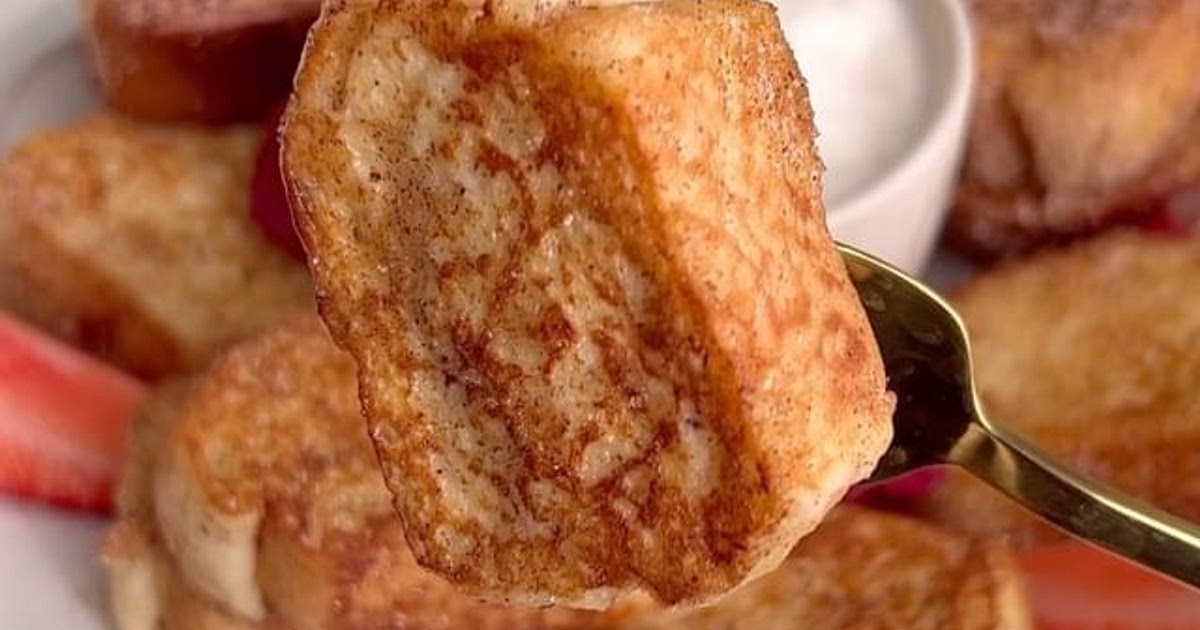 Hot Dog Bun French Toast Recipe | Samsung Food App