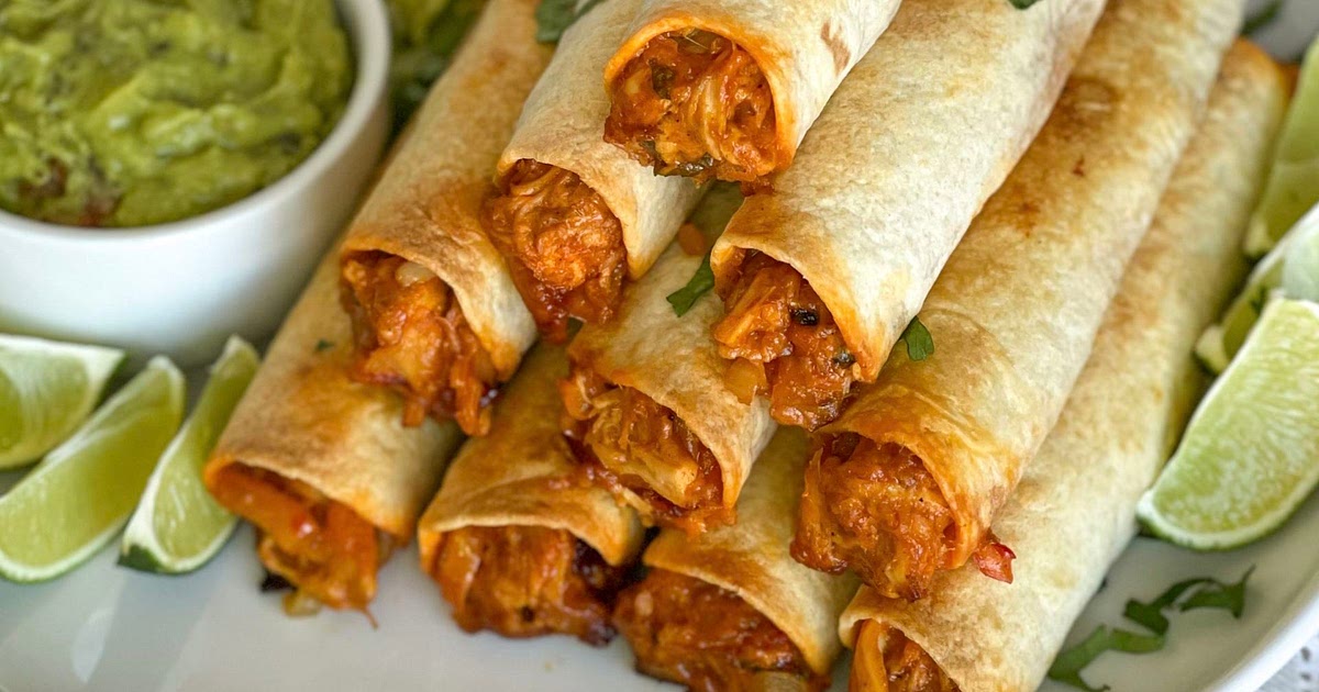 Chicken and cheese baked taquitos (booraks in kurdish) Recipe | Samsung Food App