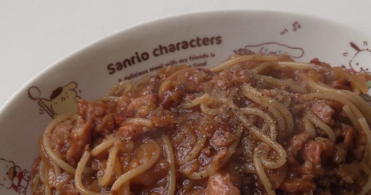 Ketchup&Spam pasta Recipe | Samsung Food App