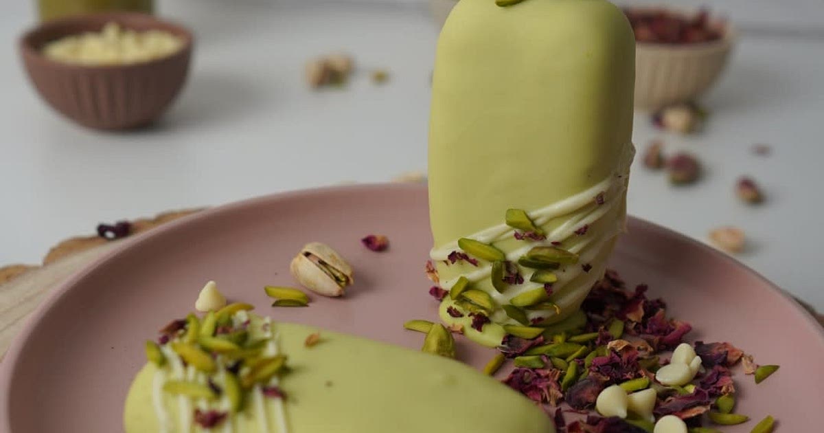 Pistachio Popsicles Recipe | Samsung Food App