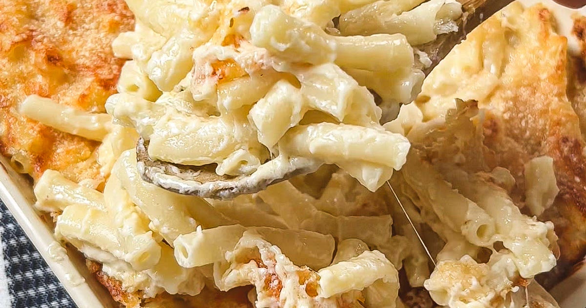 Gratin de macaronis 🧀 Recipe | Samsung Food App