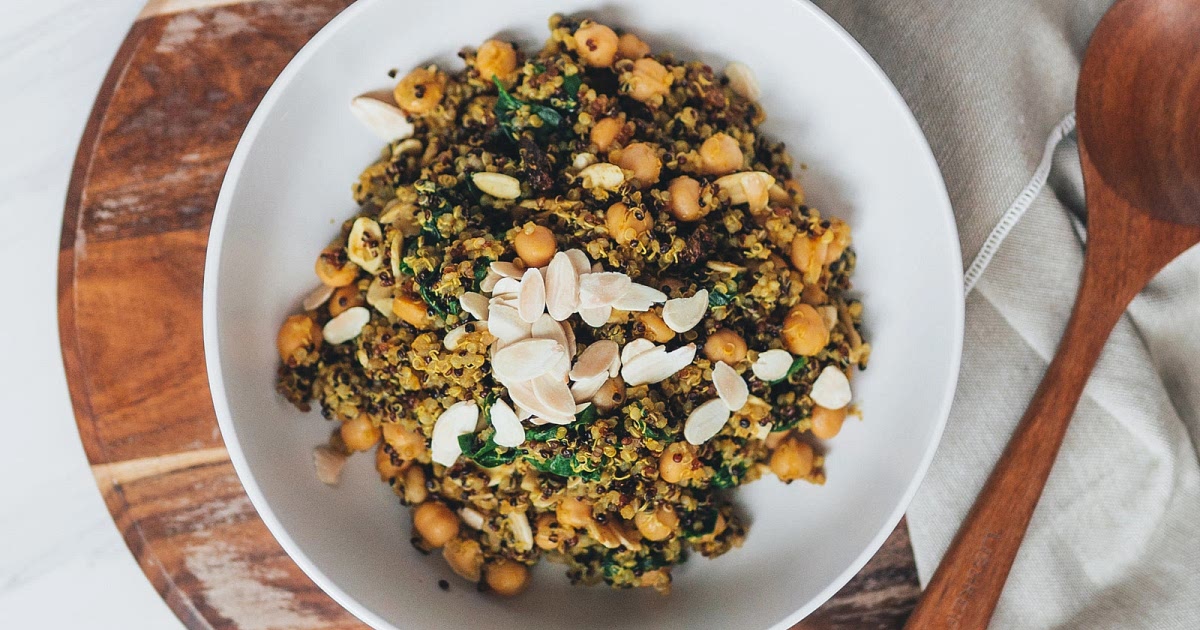 Curried Quinoa Salad Recipe | Samsung Food App