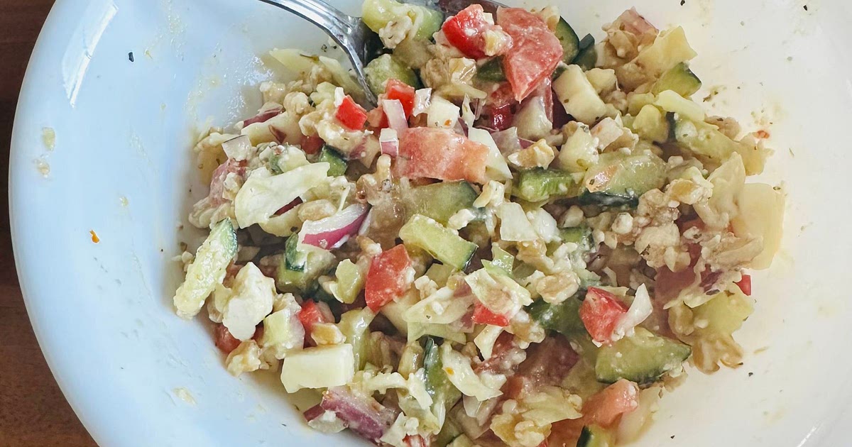 Farro Salad 2 (white miso) Recipe | Samsung Food App