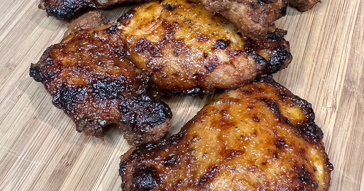 Air Fryer Honey Old Bay Chicken Recipe | Samsung Food App