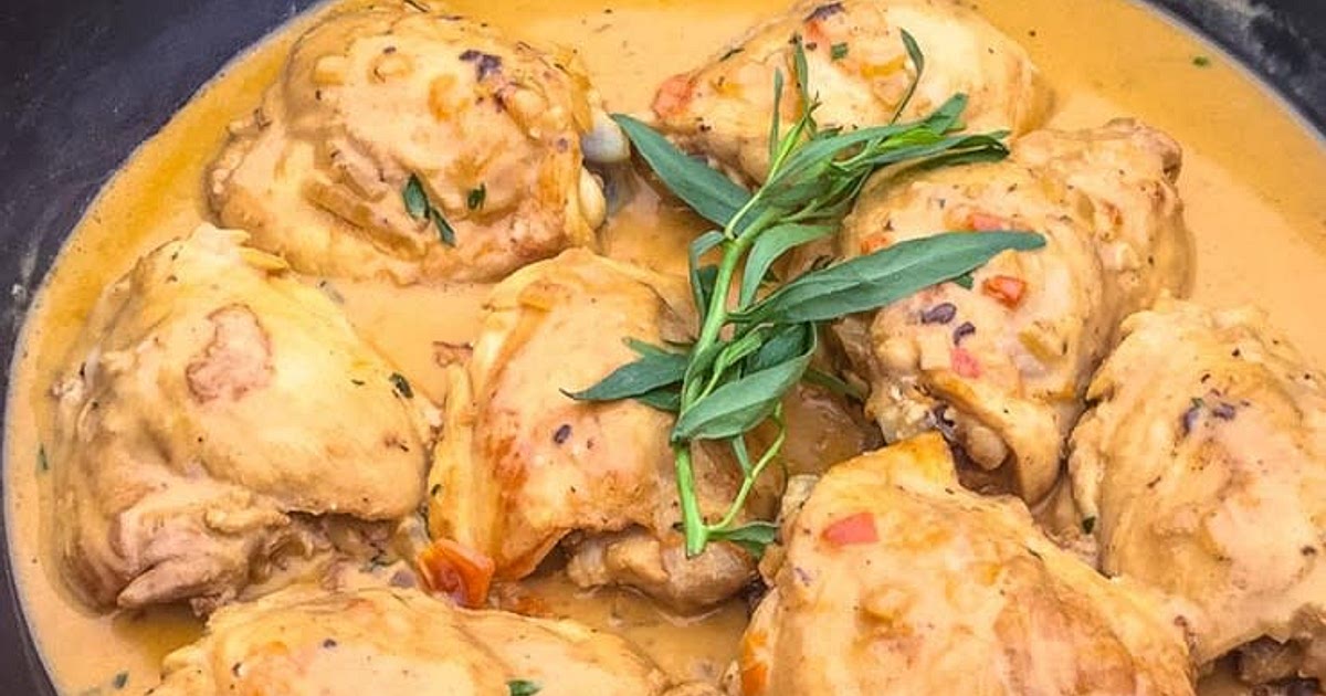 Healthy Poulet au Vinaigre Recipe | Samsung Food App