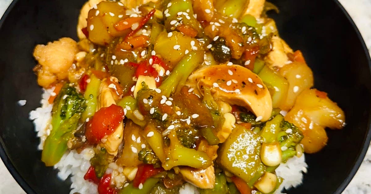 Simple Chicken Stir Fry Recipe | Samsung Food App