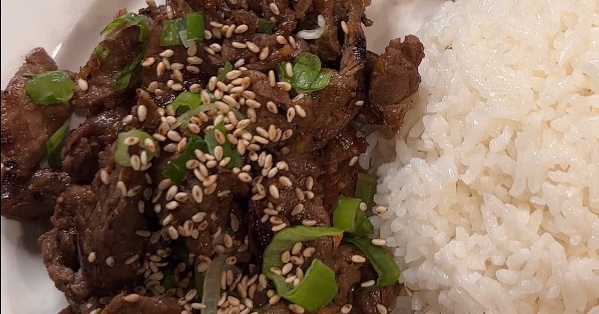 Easy Bulgogi ( Korean BBQ Beef) Recipe | Samsung Food App