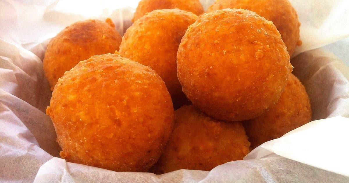Cheese-Stuffed Balls Recipe | Samsung Food App