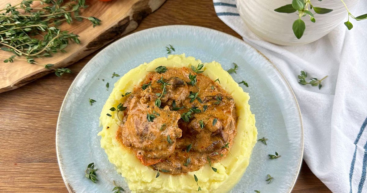 Mushroom Chicken Recipe | Samsung Food App