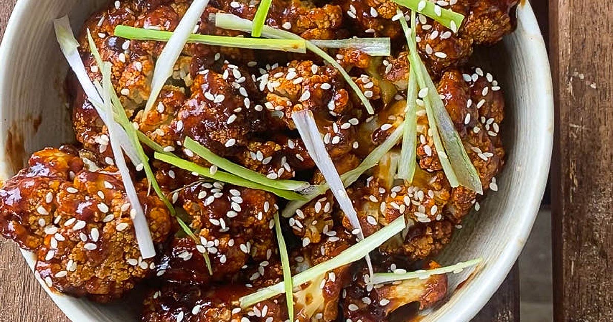 Korean Fried Cauliflower Recipe | Samsung Food App