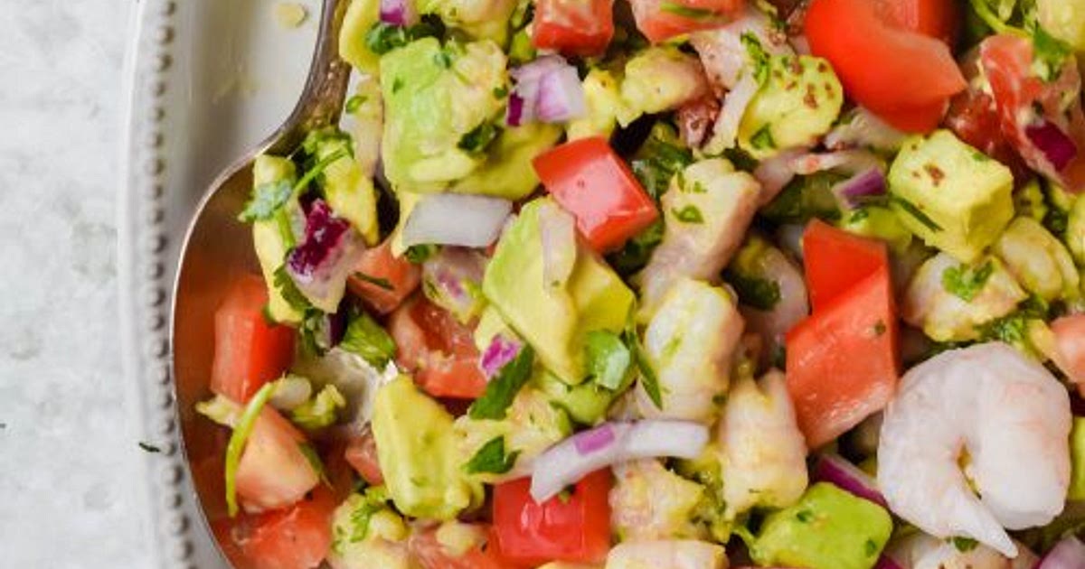 Avocado Shrimp Ceviche Recipe | Samsung Food App