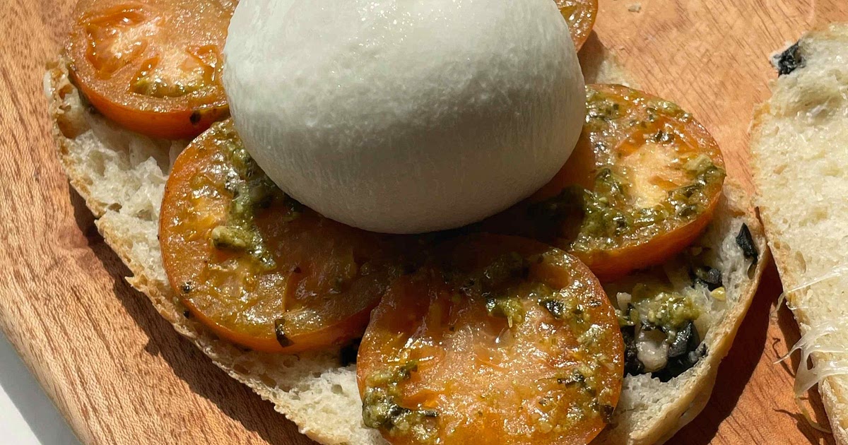Caprese panini Recipe | Samsung Food App