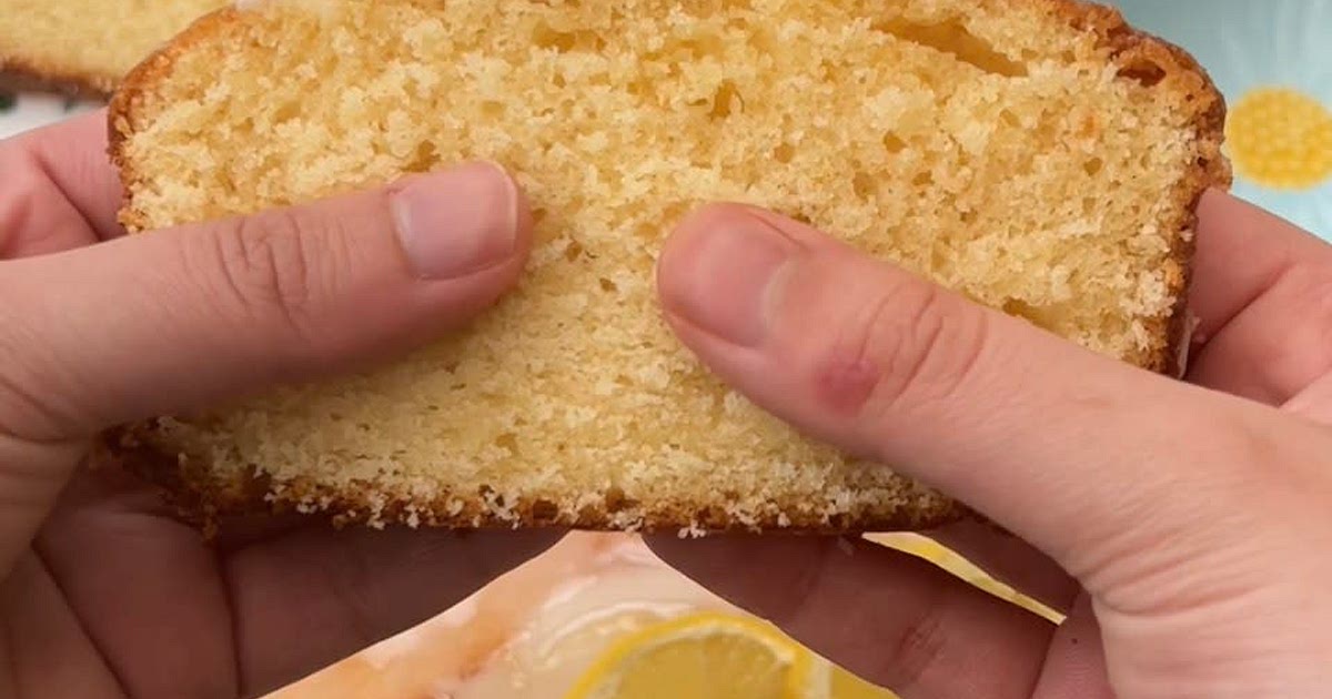 Lemon loaf cake Recipe | Samsung Food App