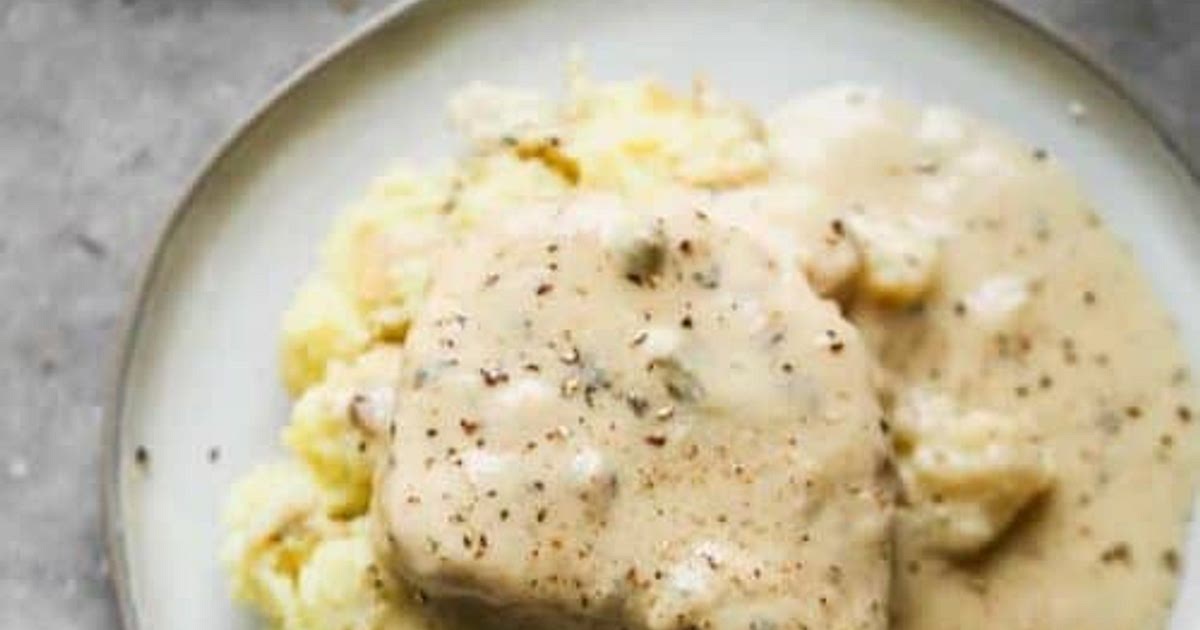 Slow Cooker Pork Chops Recipe | Samsung Food App