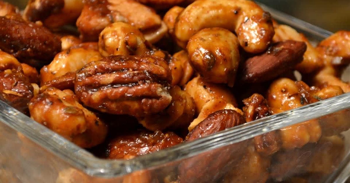 Spicy nuts Recipe | Samsung Food App