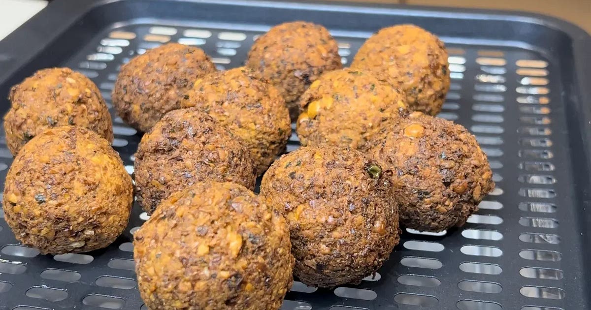 Homemade Falafel Recipe | Samsung Food App