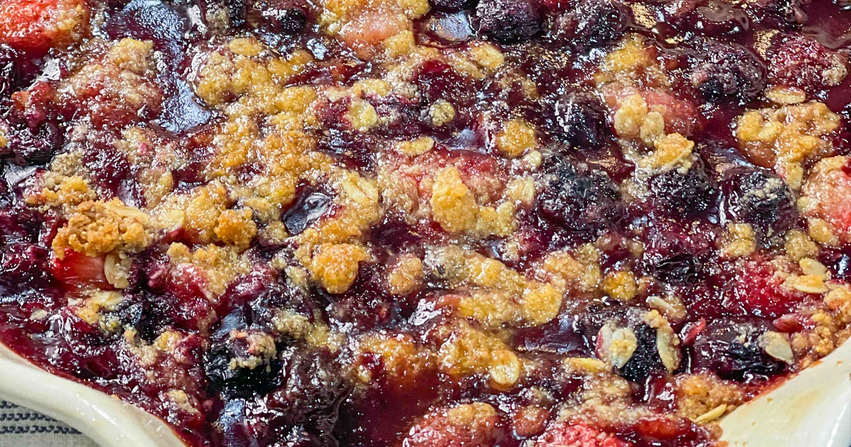 Berry crisp Recipe | Samsung Food App