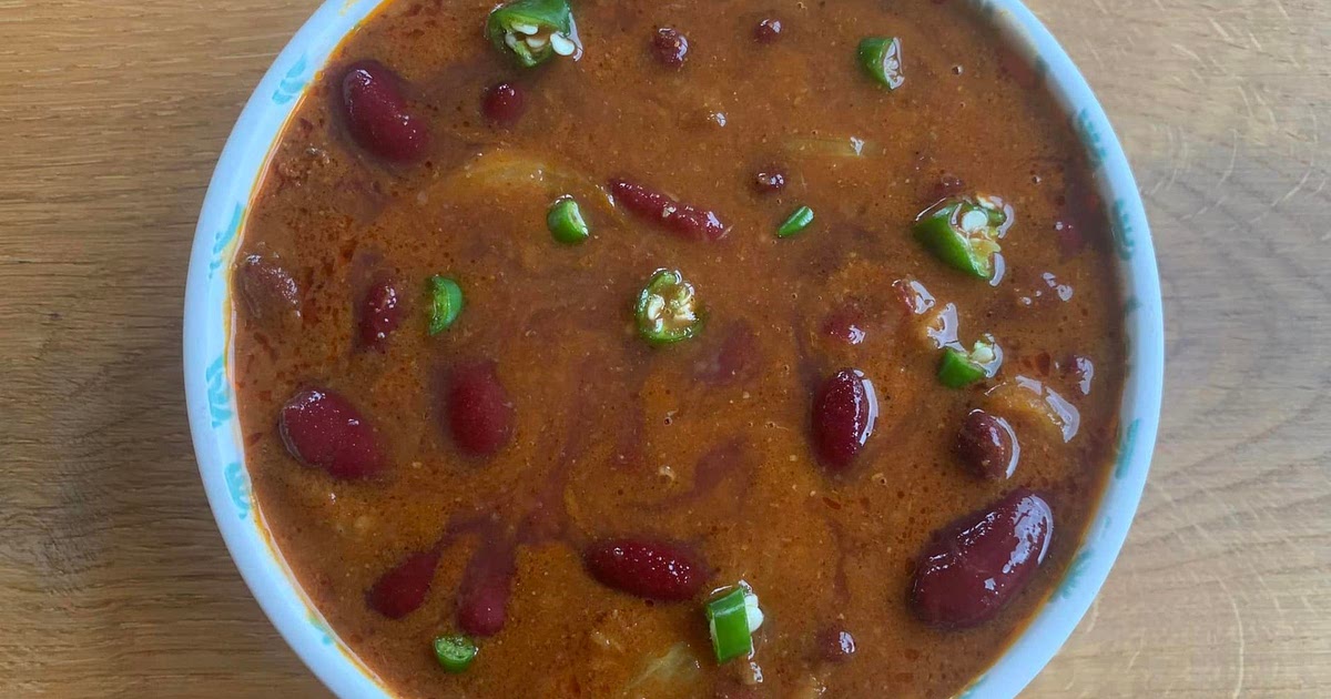 Kidney Bean Curry Recipe | Samsung Food App