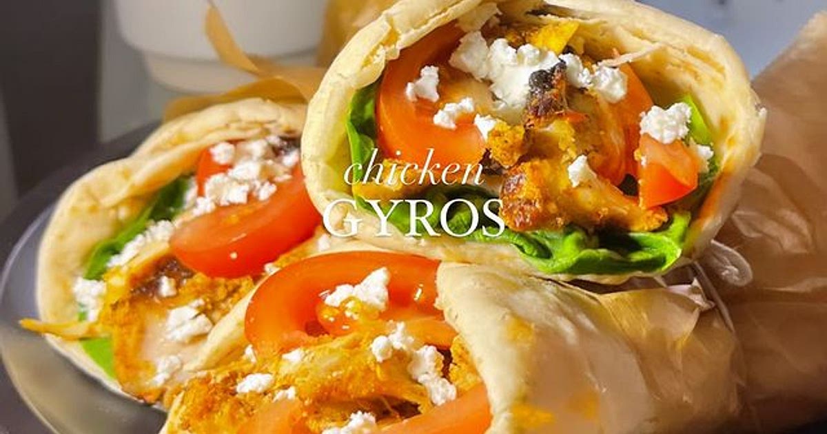 Chicken Gyros Recipe | Samsung Food App