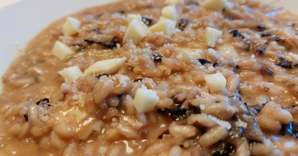 Risotto - Beer, radicchio and scamorza Recipe | Samsung Food App