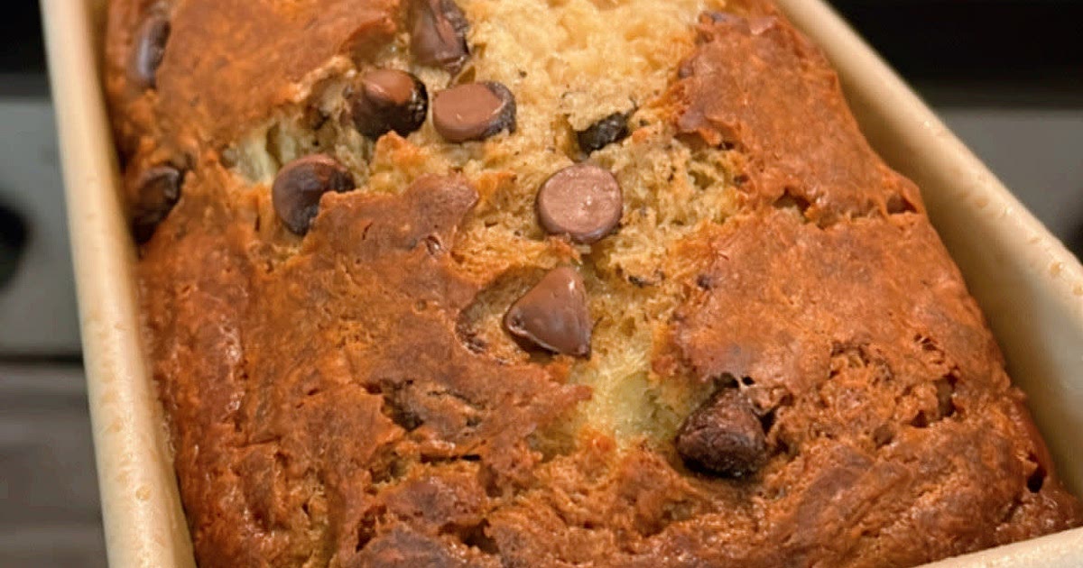 Chocolate Chip Banana Bread Recipe | Samsung Food App