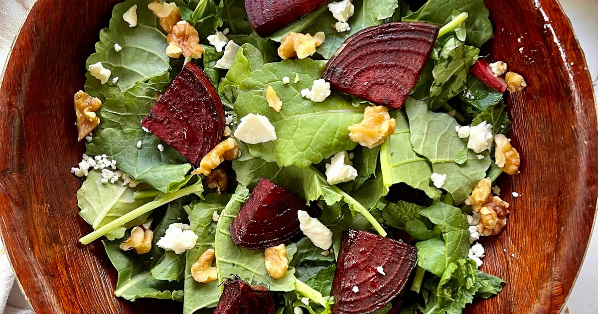 Roasted Beet Salad Recipe | Samsung Food App