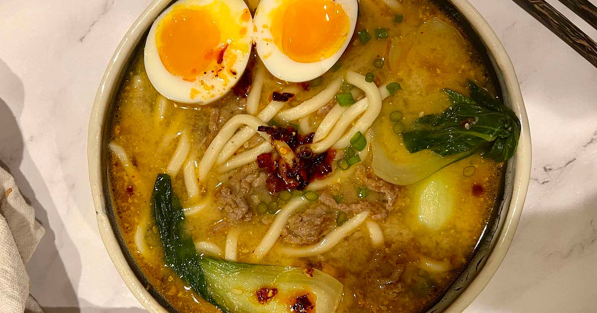 Miso Ramen Recipe | Samsung Food App