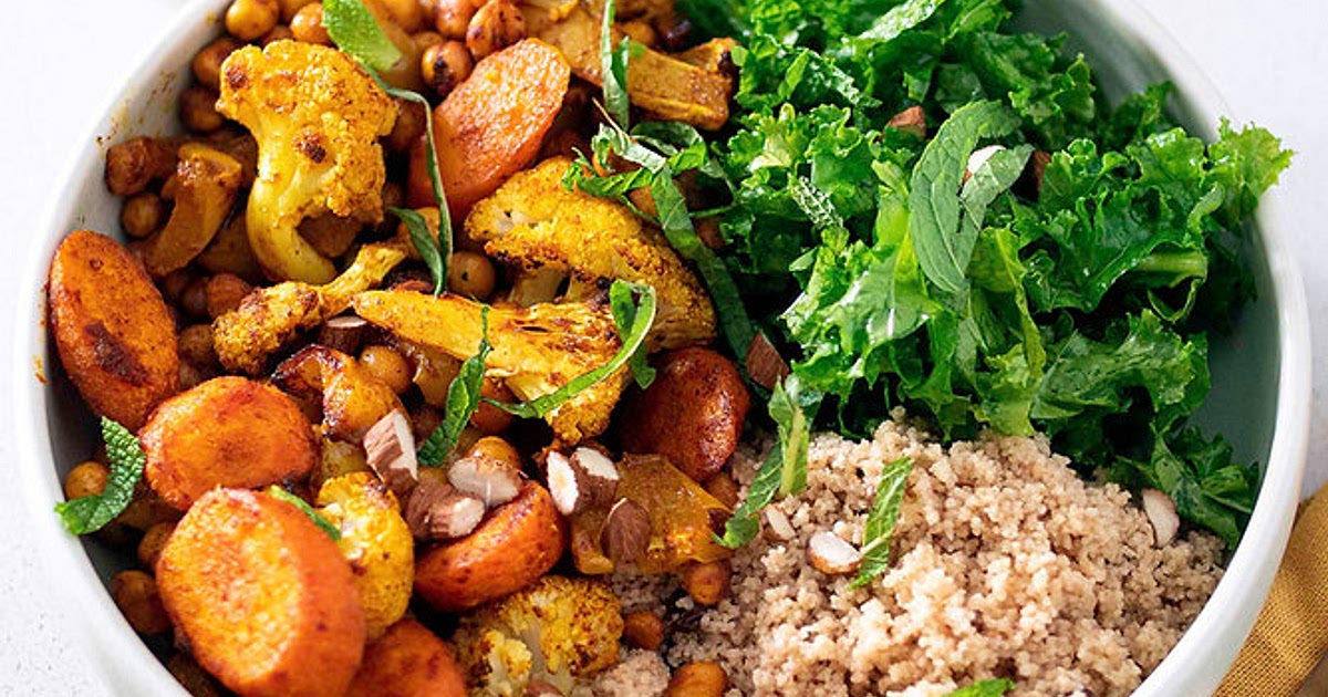 MOROCCAN-INSPIRED NOURISH BOWL Recipe | Samsung Food App