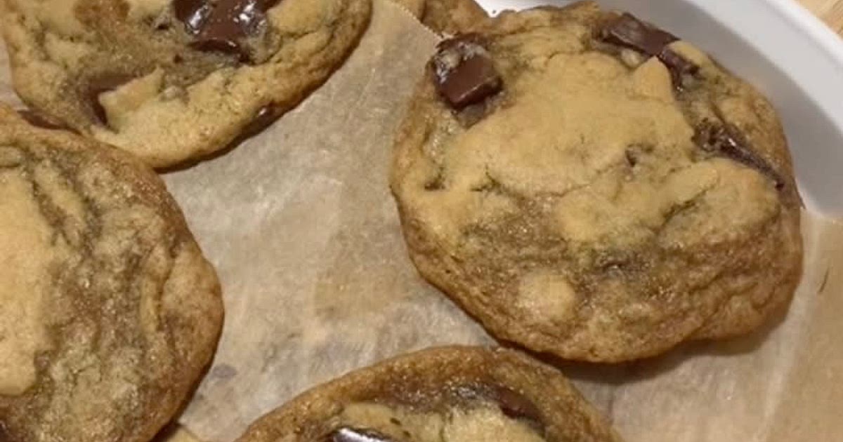 Vegan chocolate chip cookies Recipe | Samsung Food App
