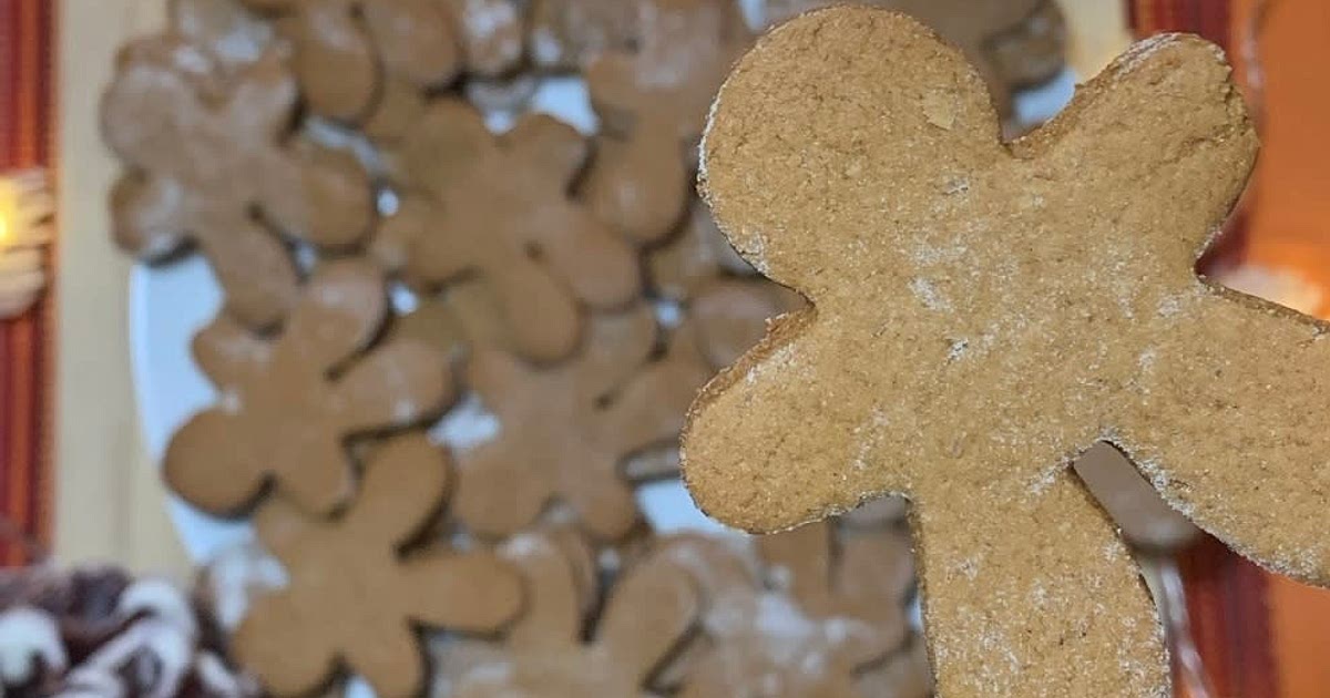 Vegan gingerbread man cookies Recipe | Samsung Food App